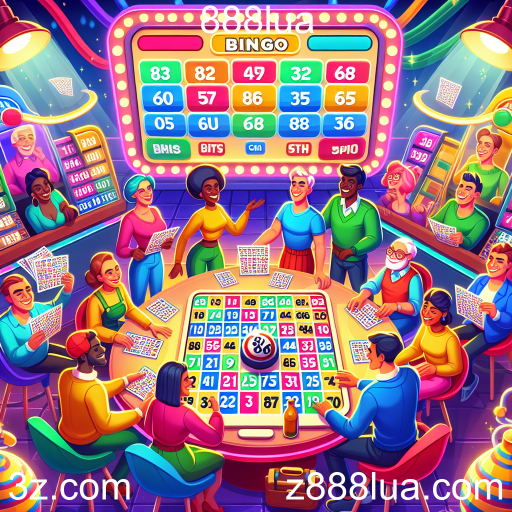 Descubra a Diversão do Bingo no 888lua